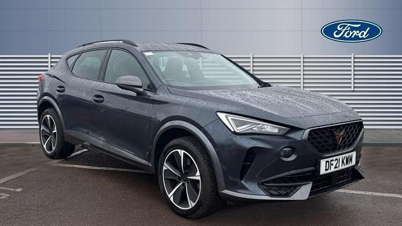 Used Cupra Formentor 150 HP (110 kW) 2021 Grey SUV