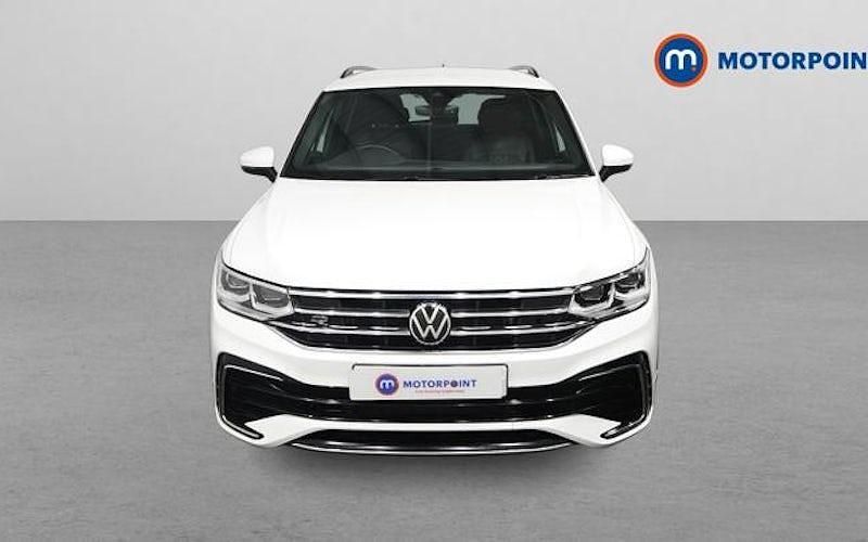 Used VW Tiguan R-line 190 HP (139 kW) 2023 White SUV