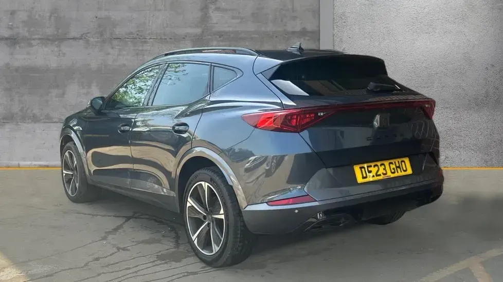 Used Cupra Formentor 150 HP (110 kW) 2023 Grey SUV