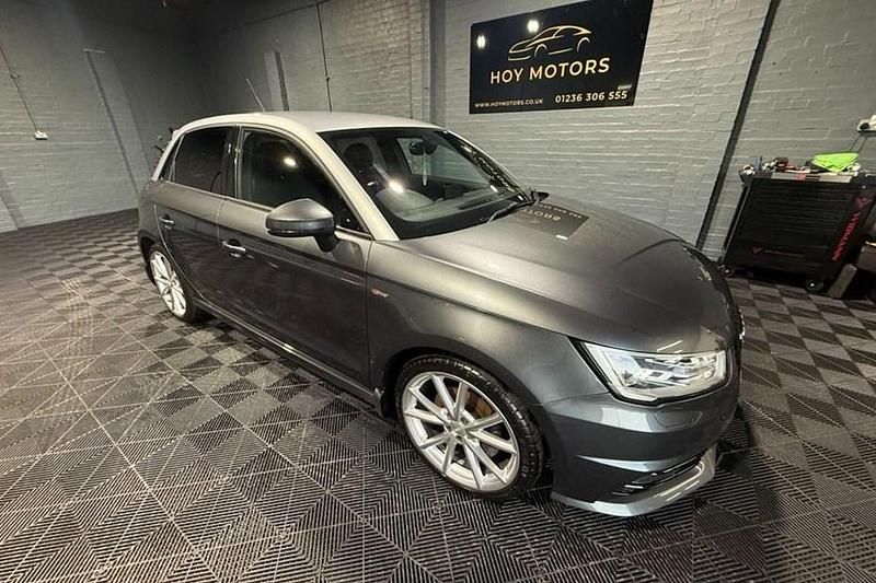 Used Audi A1 Sportback Black Edition 125 HP (91 kW) 2018 Hatchback