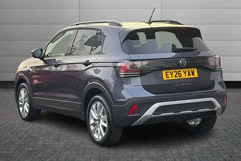 New VW T-Cross Match 115 HP (84 kW) 2026 Smokey grey SUV