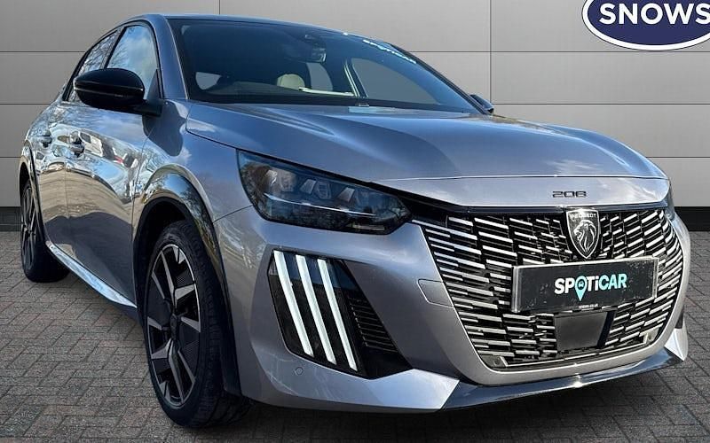 Used 2025 Peugeot 208 GTi Hatchback | £18,498 - Image 1/4