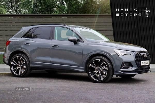 Used Audi Q3 Sport 150 HP (110 kW) 2019 Grey SUV