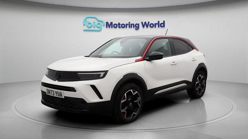 Used Vauxhall Mokka S 134 HP (98 kW) 2023 White SUV