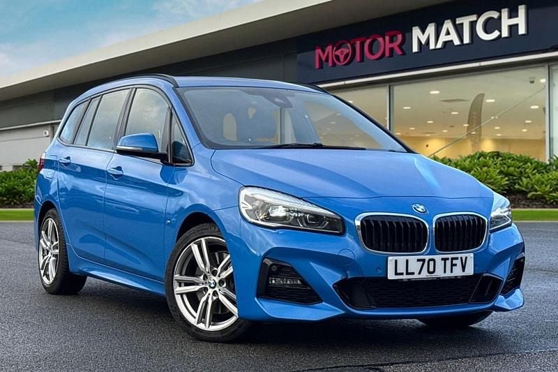Blue Used 2020 BMW 220 M Sport Estate | £17,500 (Good price) - Image 1/4