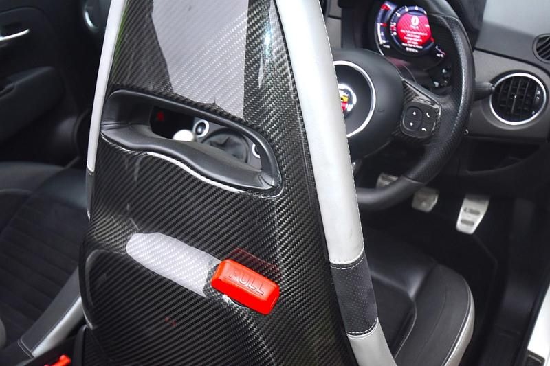 Used Abarth 595 Competizione 2016 White Cabriolet