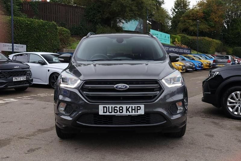 Grey Used 2018 Ford Kuga ST-Line SUV | £12,695 (Fair price) - Image 1/4