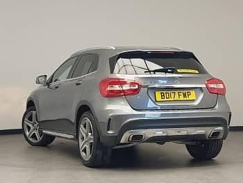Used Mercedes GLA200 AMG line 156 HP (114 kW) 2017 Grey SUV