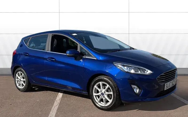 Used Ford Fiesta Zetec 86 HP (63 kW) 2017 Hatchback