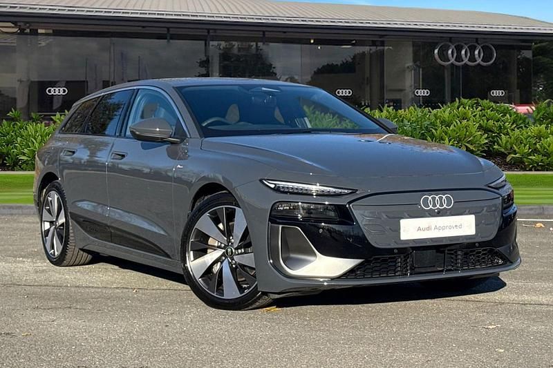 Grey New 2025 Audi A6 e-tron S-Line Estate | £47,450 - Image 1/4