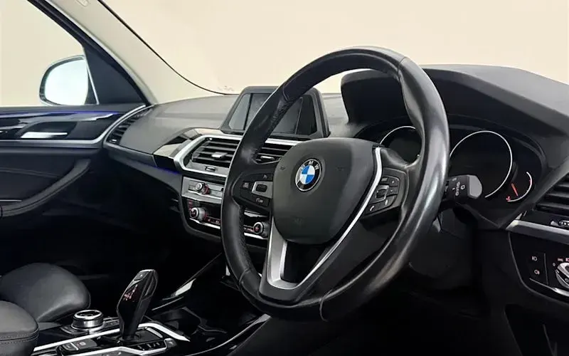Used BMW X3 xLine 184 HP (135 kW) 2021 SUV
