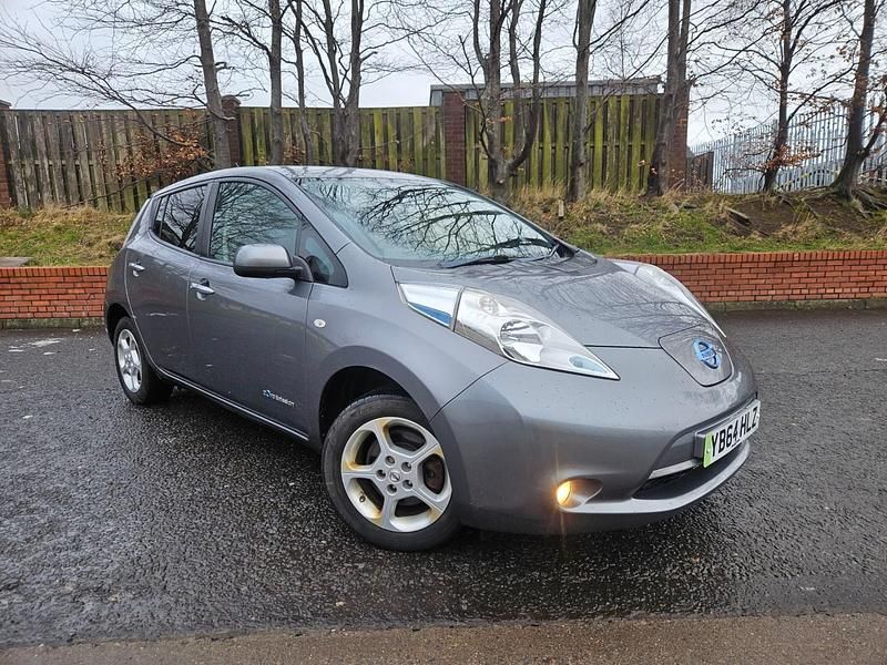 Grey Used 2014 Nissan Leaf Acenta Hatchback | £2,990 - Image 1/4