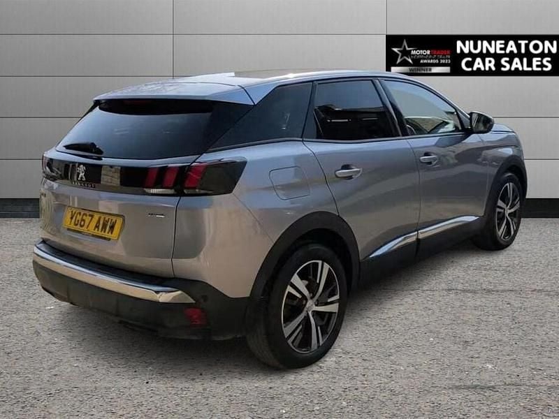 Used Peugeot 3008 Allure 130 HP (95 kW) 2017 Grey SUV