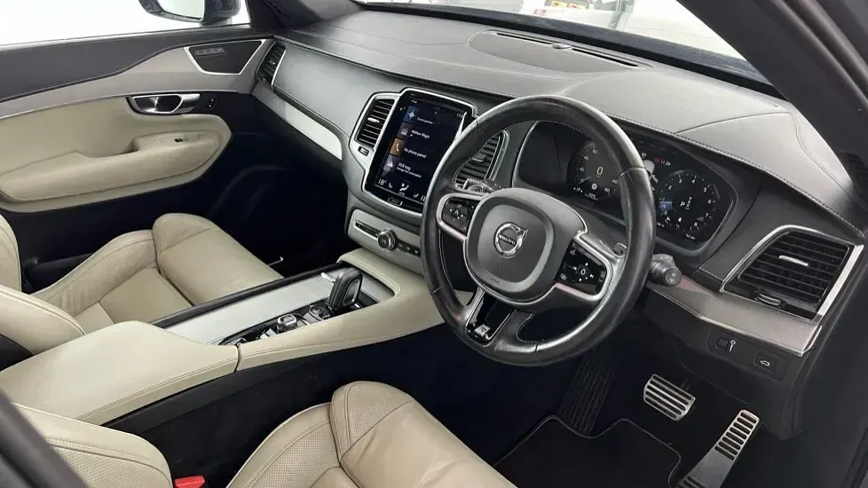 Used Volvo XC90 R-Design 2020 Grey SUV