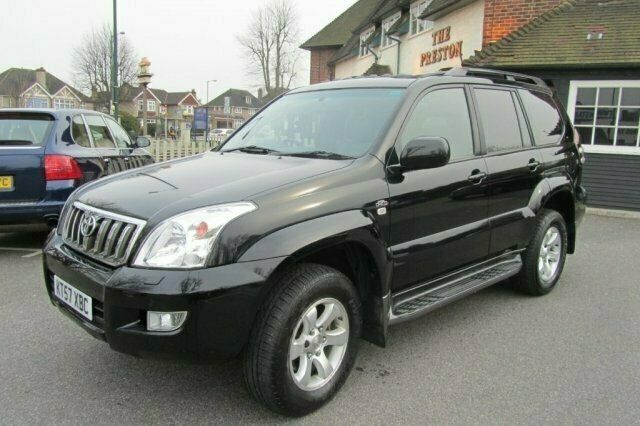 Used Toyota Land Cruiser 173 HP (127 kW) 2007 SUV