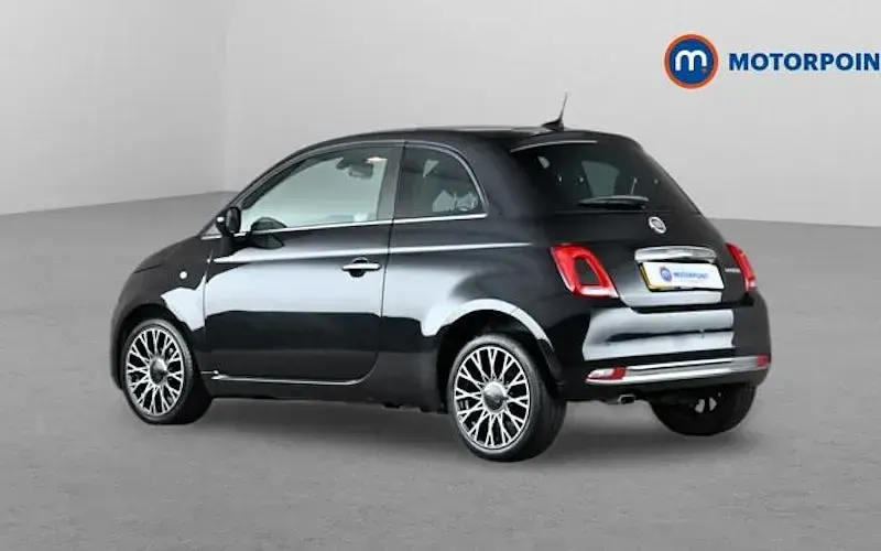 Used Fiat 500 69 HP (50 kW) 2023 Black Hatchback