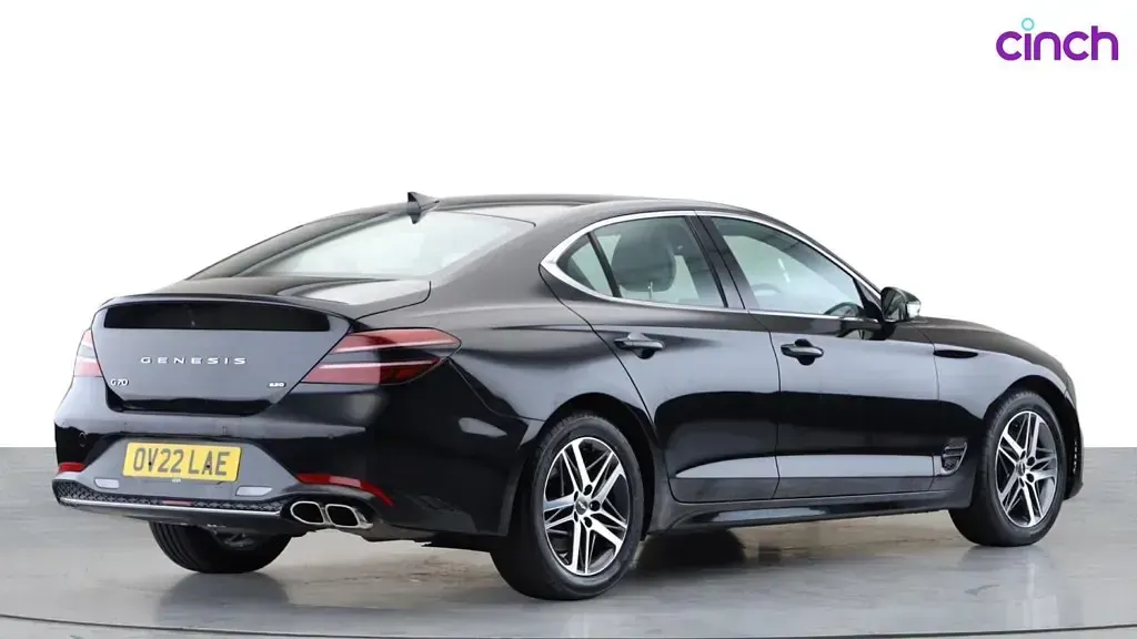 Used Genesis G70 Premium 200 HP (147 kW) 2022 Black Sedan