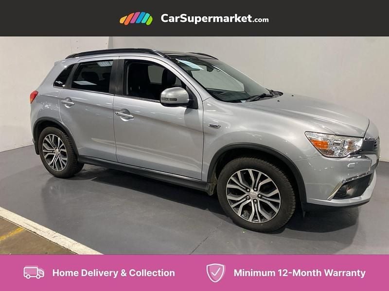 Silver Used 2018 Mitsubishi ASX SUV | £10,697 (Fair price) - Image 1/4
