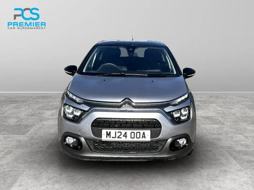 Used Citroën C3 PureTech 2024 Grey Hatchback