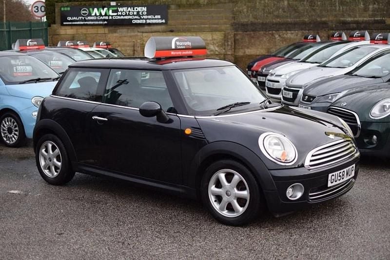 Used Mini ONE Hatch 2008 Black Hatchback