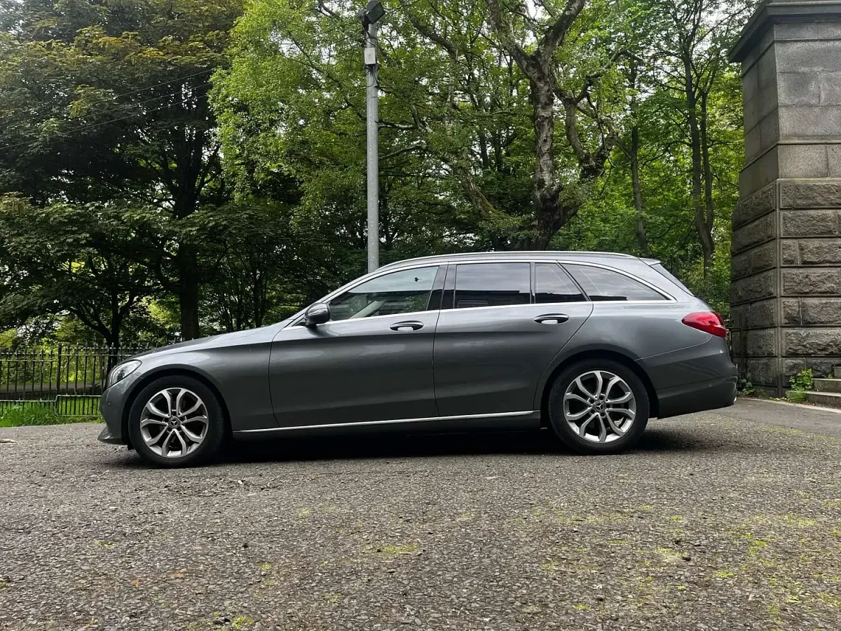 Used Mercedes C220 2017 Grey Estate