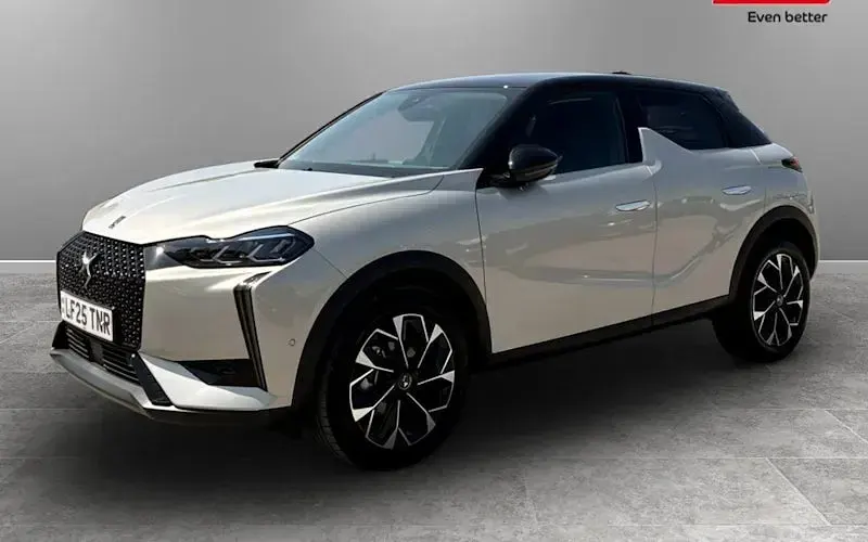 New DS Automobiles DS3 Crossback 136 HP (100 kW) 2025 SUV