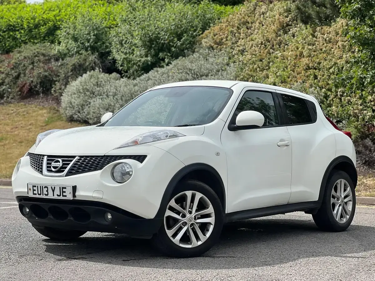 Used Nissan Juke Acenta 2013 White SUV