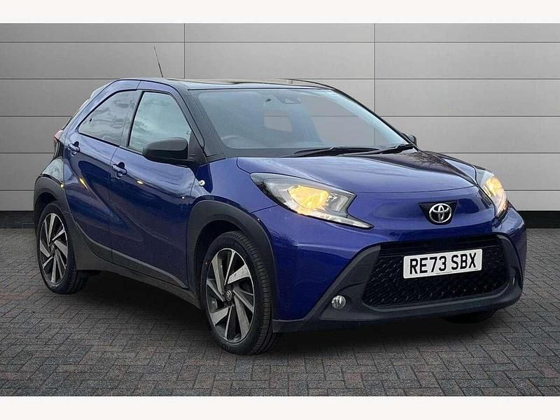 Blue Used 2023 Toyota Aygo X SUV | £12,650 - Image 1/3