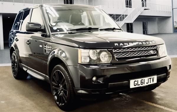 Black Used 2012 Land Rover Range Rover HSE SUV | £8,000 (Super price) - Image 1/1
