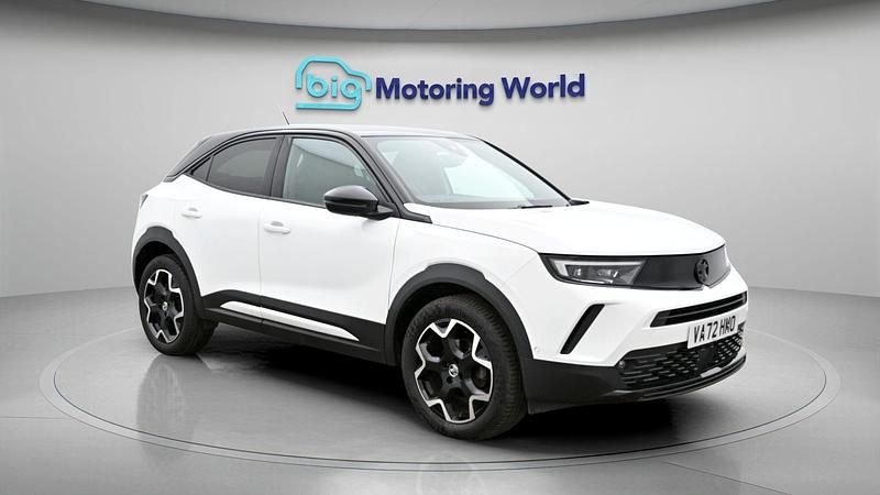 Used Vauxhall Mokka Ultimate 129 HP (94 kW) 2023 White SUV