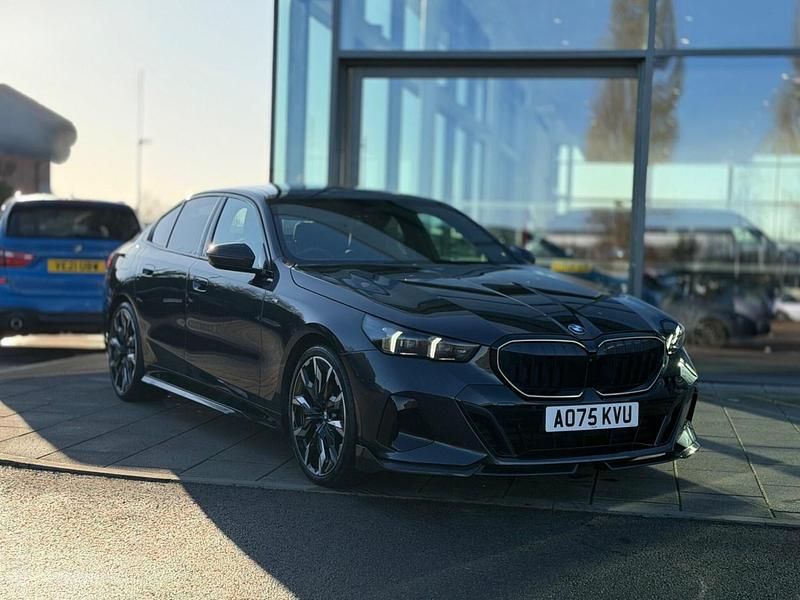 Used BMW 520 M Sport 205 HP (150 kW) 2025 Grey Sedan