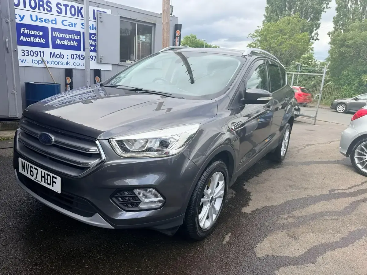 Used Ford Kuga Titanium 150 HP (110 kW) 2017 Grey SUV