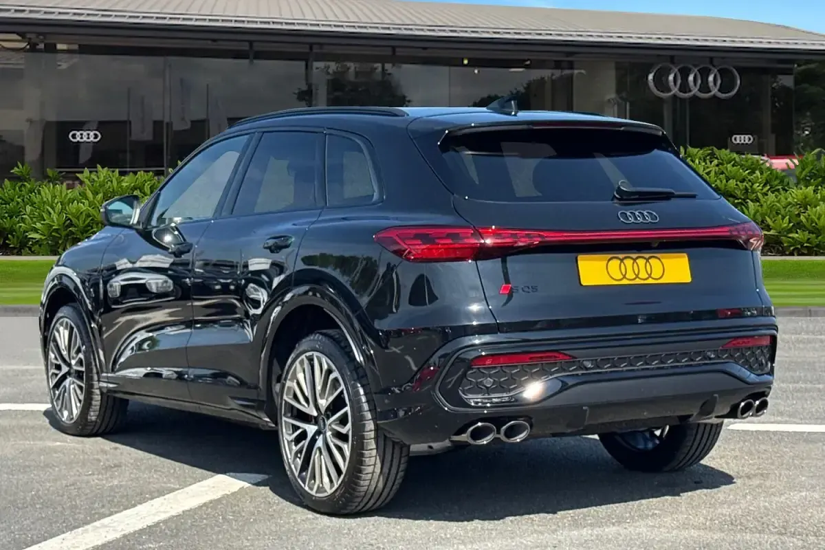 New Audi SQ5 Black Edition 2026 Black SUV