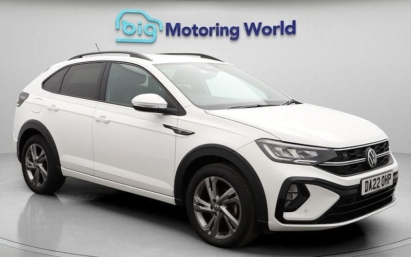 Used 2025 VW Taigo R-line SUV | £19,200 (Super price) - Image 1/4