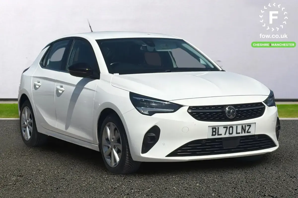 Used Vauxhall Corsa Elite 101 HP (74 kW) 2021 Hatchback