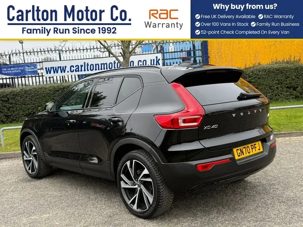 Used Volvo XC40 R-Design Pro 2020 Black SUV