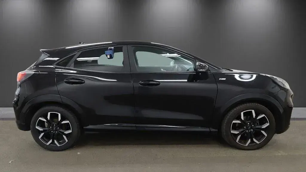 Used Ford Puma ST-Line X 125 HP (91 kW) 2021 Black SUV