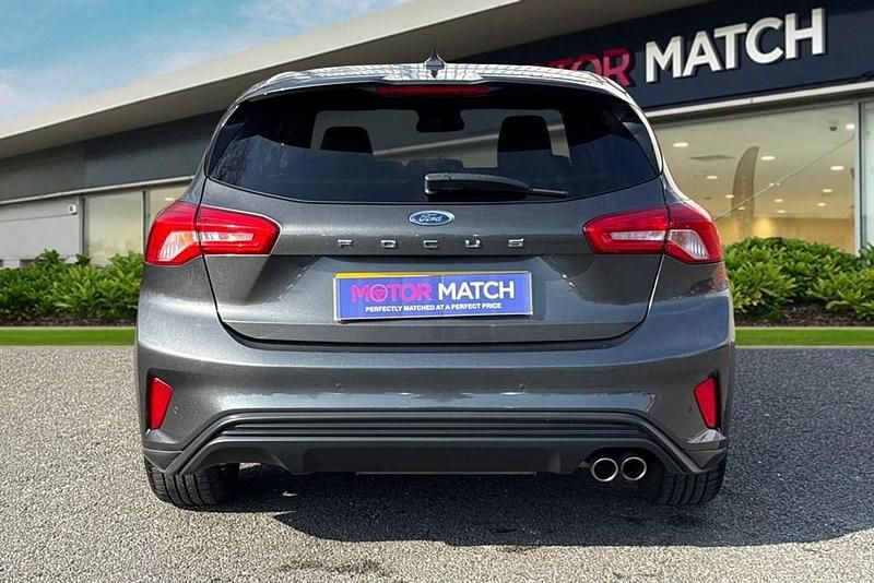 Used Ford Focus ST-Line 2019 Grey Hatchback