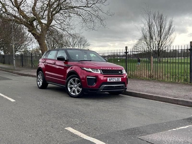 Used Land Rover Range Rover evoque HSE Dynamic 180 HP (132 kW) 2017 Red SUV