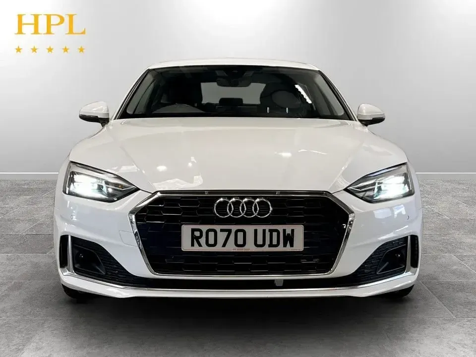 Used Audi A5 Sport 2020 White Coupe