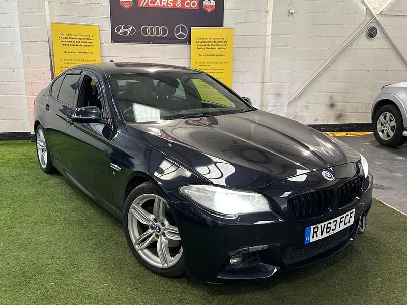 Used BMW 520 M Sport 2013 Black Sedan