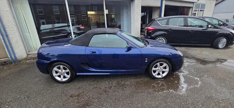 Used MG F 2002 Blue Cabriolet