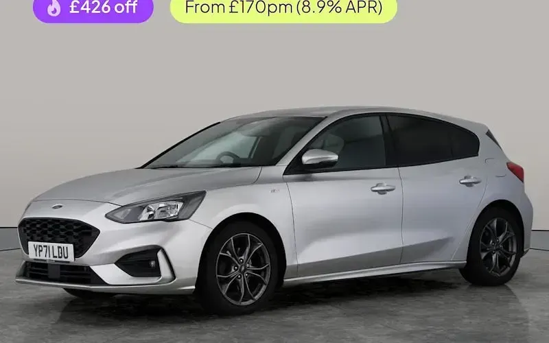 Second-hand Ford Focus ST-Line 125 CP (91 kW) 2021 Hatchback