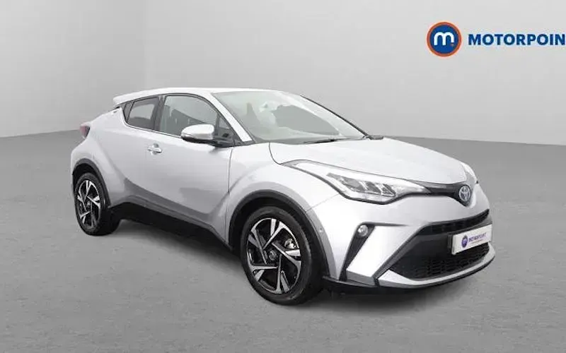 Used Toyota C-HR Design 122 HP (89 kW) 2023 SUV