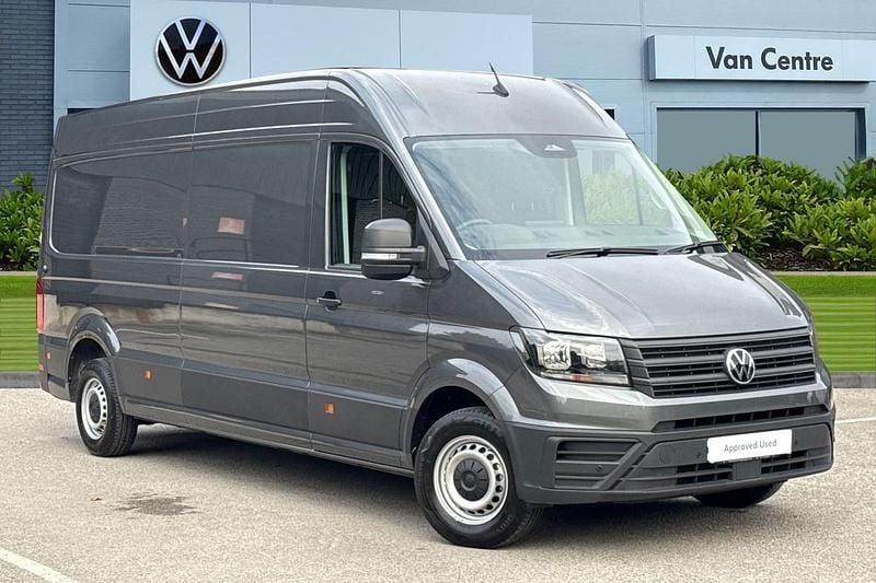 Grey Used 2024 VW Crafter Van | £31,491 (Expensive) - Image 1/4