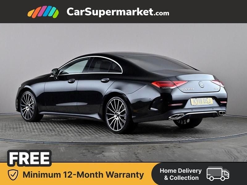 Used Mercedes CLS350 AMG line 2019 Black Coupe