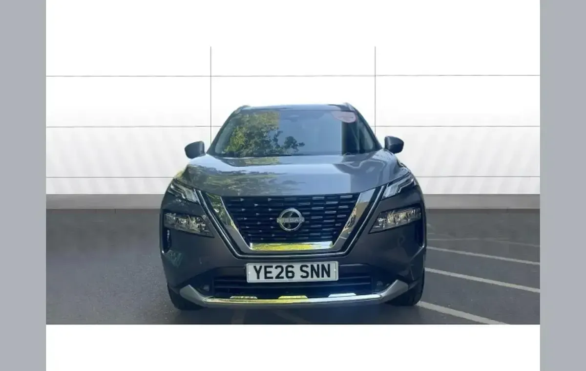New Nissan X-Trail Tekna 213 HP (156 kW) 2026 Grey SUV