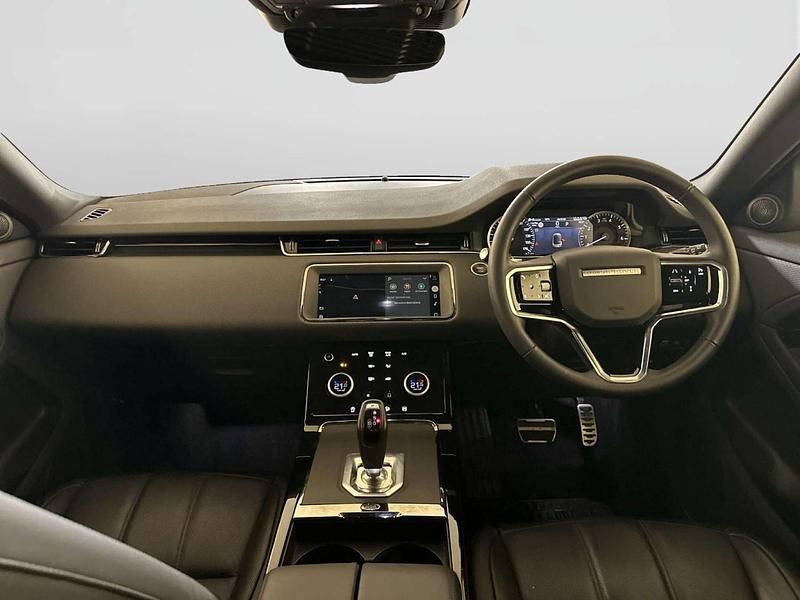 Used Land Rover Range Rover evoque R-Dynamic 309 HP (227 kW) 2022 White SUV