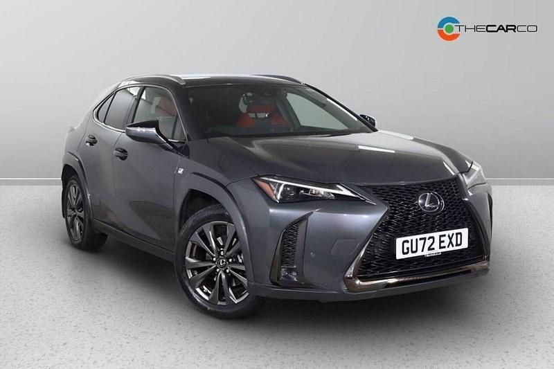 Used Lexus UX Sport Line 184 HP (135 kW) 2022 Grey SUV