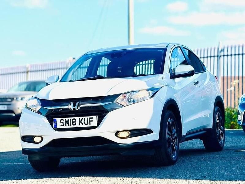 Used Honda HR-V SE 130 HP (95 kW) 2018 White SUV